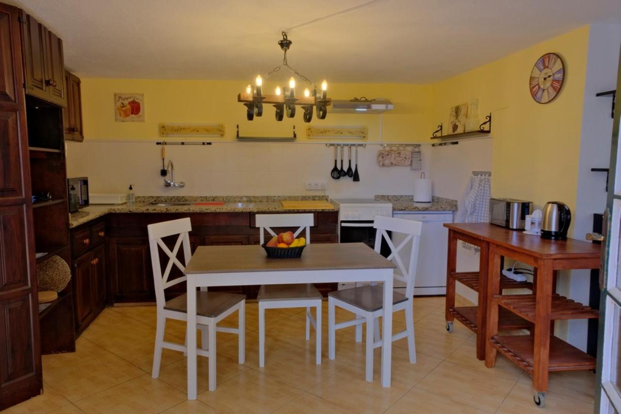 Finca Los Pajaritos Villa Icod De Los Vinos Esterno foto